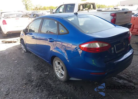 2018 Ford Fiesta Se z USA, uszkodzony, nr VIN 3FADP4BJ6JM136289
